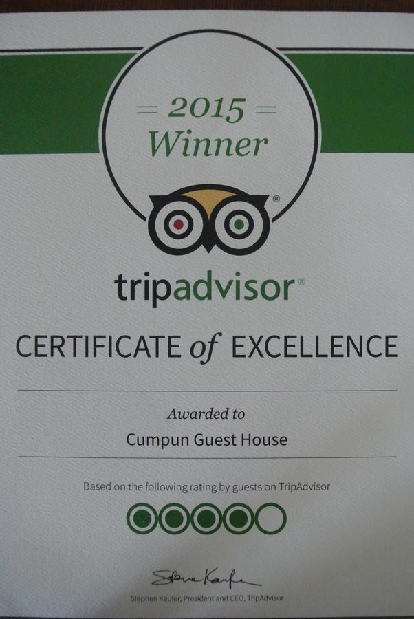 צ'יאנג מאי Cumpun Guest House מראה חיצוני תמונה