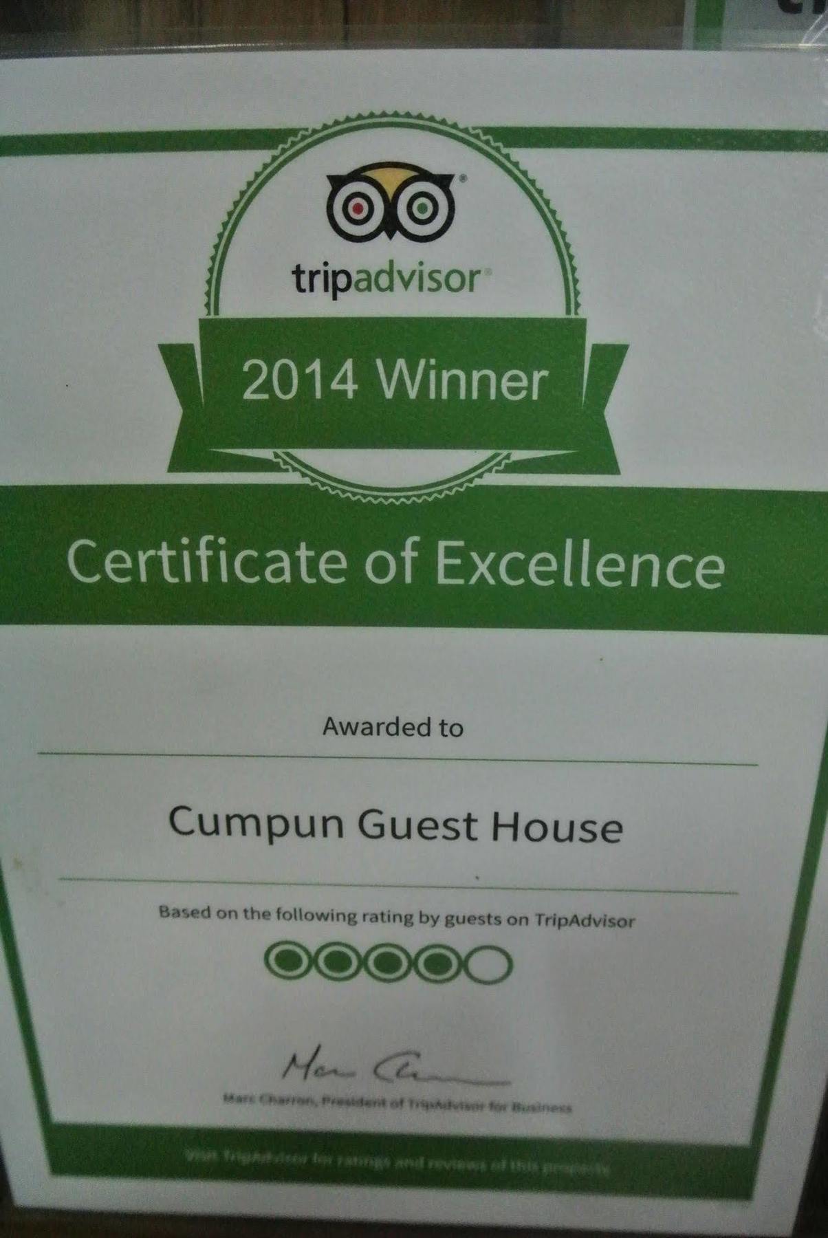 צ'יאנג מאי Cumpun Guest House מראה חיצוני תמונה
