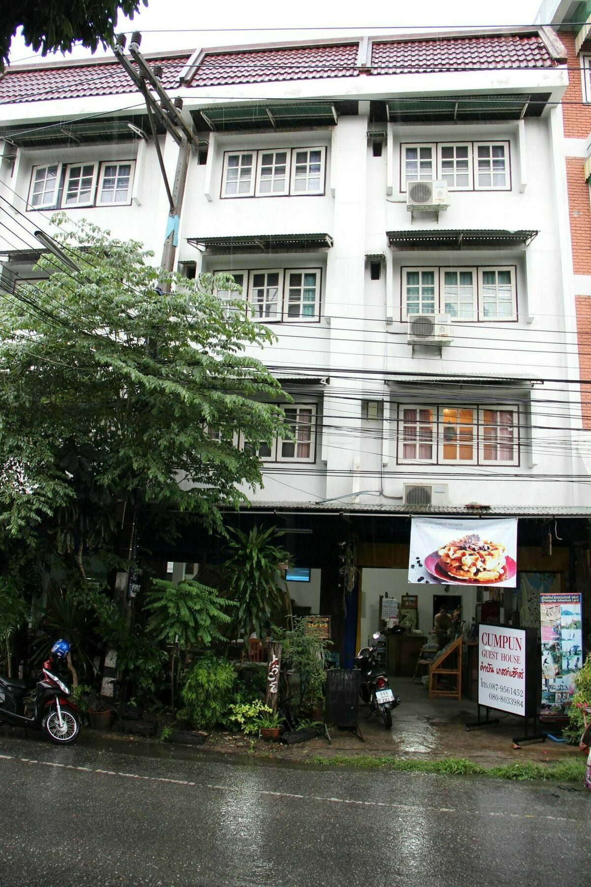 צ'יאנג מאי Cumpun Guest House מראה חיצוני תמונה